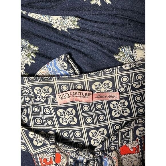 Juicy Couture Peasant 3/4 Sleeve Knit mini Dress Size Petite - Picture 4 of 4